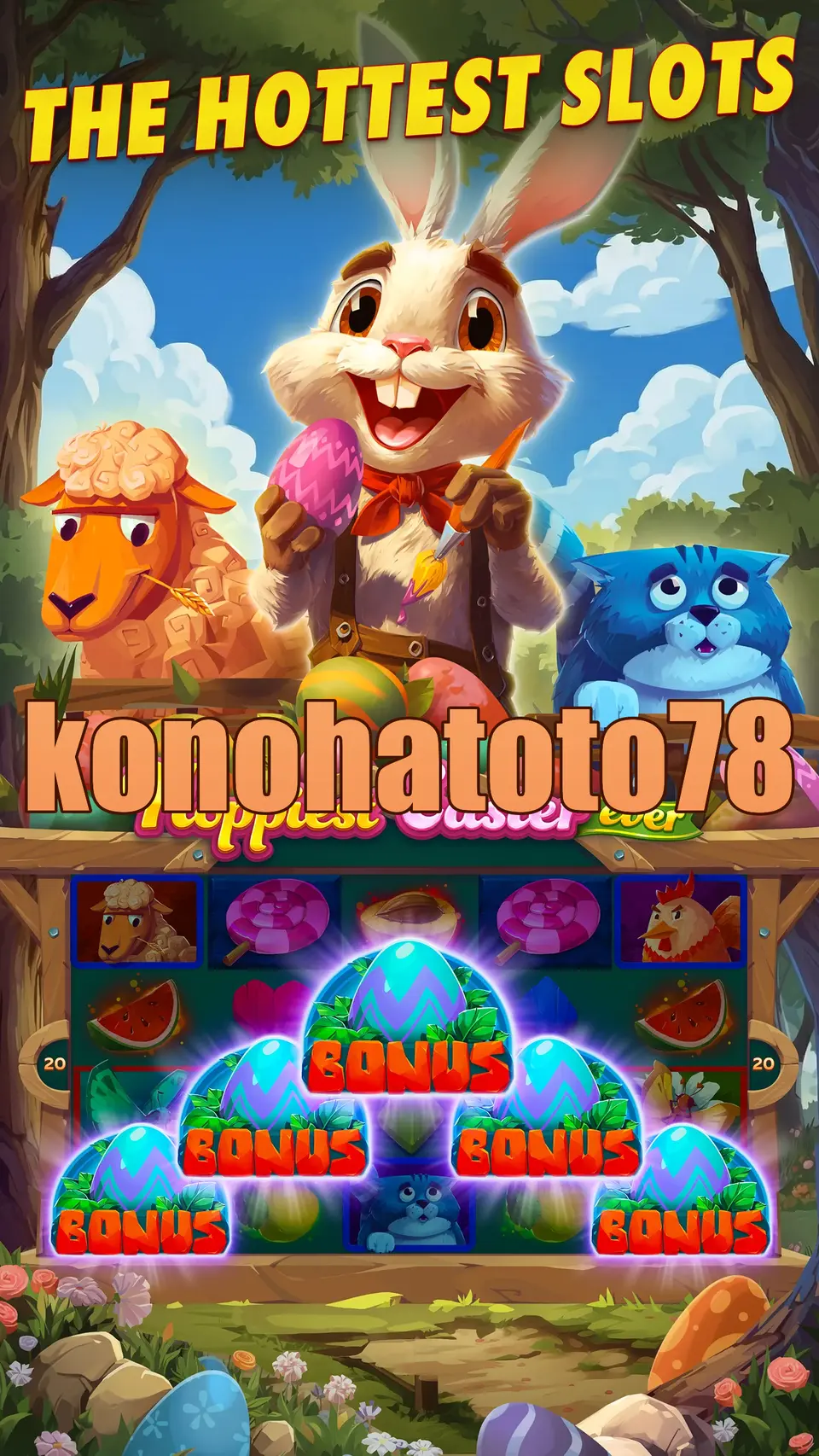 konohatoto78 Tangkapan Layar Resmi APK
